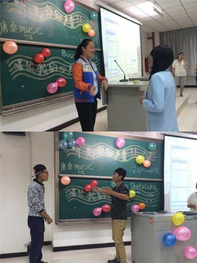 【完满班级】倾听你的歌声 唱出我的心声——淬炼商学院“艺”动青春主题活动(八)
