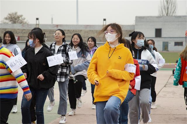 【女生节】在趣味比拼中体味竞技的魅力——首届“转出你的美”趣味呼啦圈大比拼