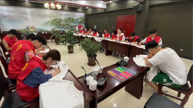 【三下乡】团队因爱而集结 因兴村梦而出征——大数据学院、信息工程学院乡村振兴实践团