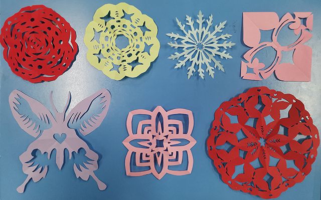 【完满班级】走 用剪刀玩艺术去——艺术传媒学院视觉1902班剪纸活动