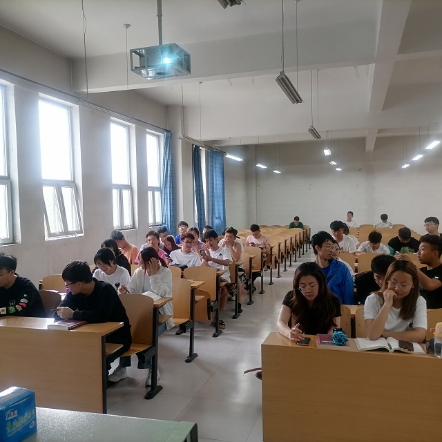 【完满班级】英语四级那些事儿——大数据学院、信息工程学院计科1903班完满班级活动