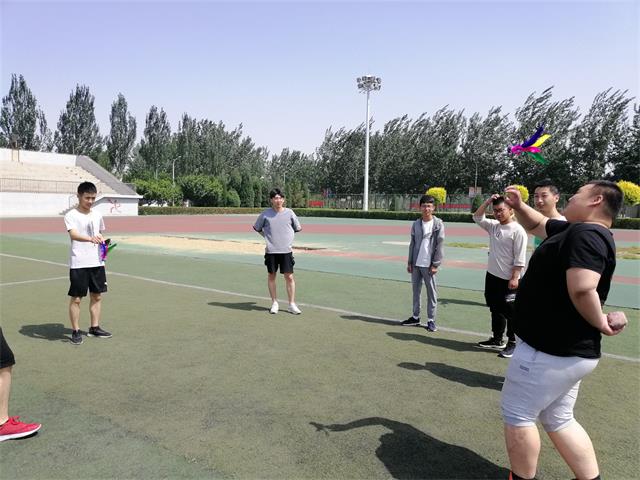 【完满班级】激昂青春 绽放精彩——物联1801完满班级活动