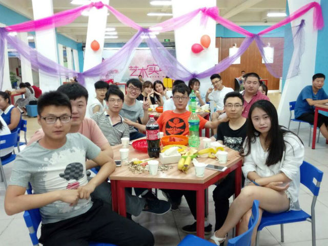 【毕业季】信息工程系举办2016年“致青春”毕业生联谊会