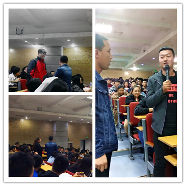 【辅导员说完满】习惯改变性格 性格改变命运——大数据学院、信息工程学院辅导员说完满之“从‘21天晨起计划’透视学生习惯养成”