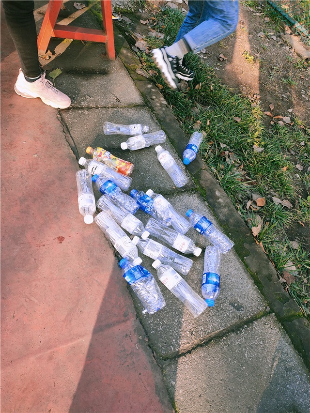 【完满班级】举手之劳 护我校园——食品与环境学院食安1901班完满班级活动