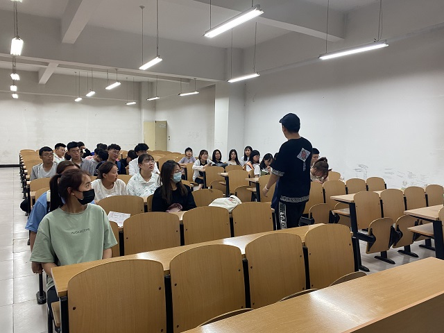 【完满班级】燃烧青春激情 弘扬奥运精神——大数据学院、信息工程学院计科2004班