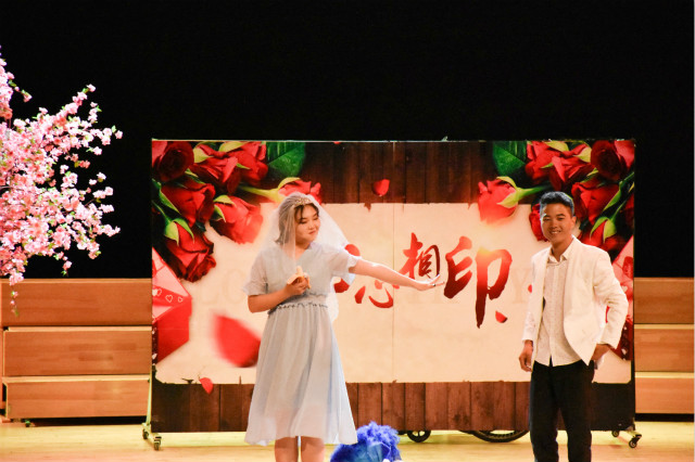 【1+1>2】“兿言·兿语 兿颗心”大学生艺术团主持表演团专场晚会暨杏花书院书院日启动仪式顺利举办