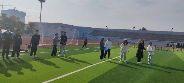 【完满班级】飞盘不落地 我们不放弃——智能工程学院智能制造2101班完满班级活动