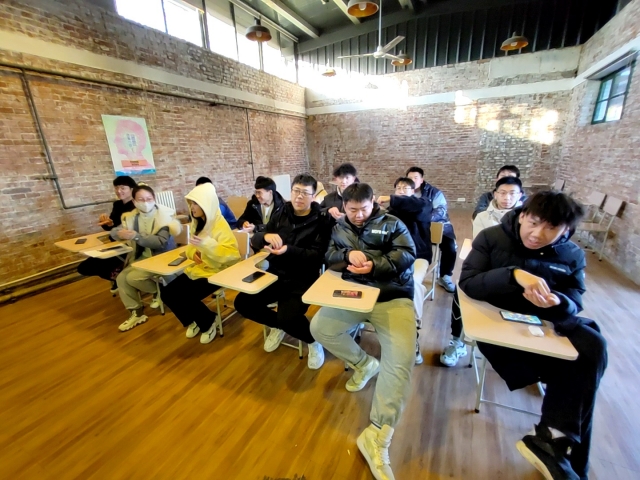 【完满班级】感怀恩情 映于吾心——远景2003班12月完满班级活动