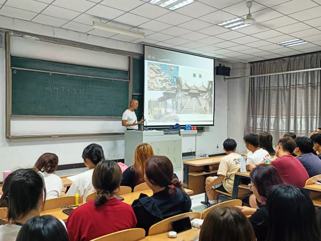 “食”破专业 打牢基础 共创未来——食品与环境学院新生专业宣讲大会