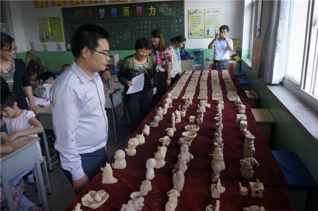 市民课堂第94期：外语系参观太谷县东关小学“第二课堂”