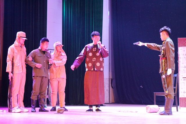 【1+1＞2】燃红色岁月 谱青春年华——食环&经管“不忘初心、牢记使命”主题文艺汇演活动