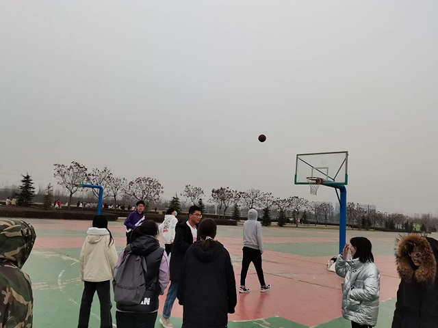 【完满班级】跃动篮球 舞动青春——艺术传媒学院视觉2002班“顽强拼搏”篮球赛活动