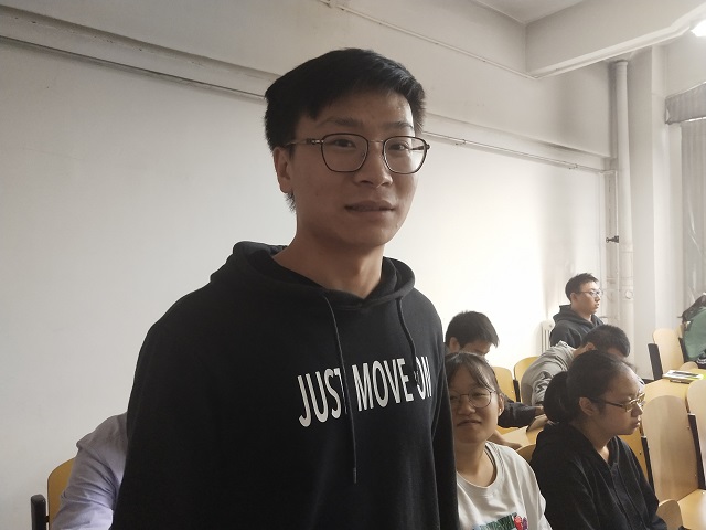 【完满班级】镜头汇聚精彩 守护绿色校园——食品与环境学院动医1801班完满班级活动