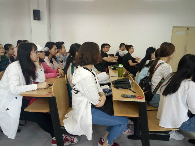 【完满班级】青春无边 激情无限——淬炼商学院九月完满班级主题活动（十）