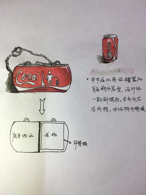 我院第二届“十分创意”大学生创意文化节之“创意垃圾袋”设计大赛圆满落幕