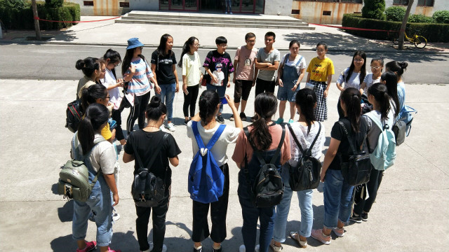 【完满班级】同担当共完满之团结协作——淬炼商学院六月完满班级主题活动（三十五）