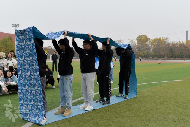 凝聚青春力量 践行青年使命——2022-2023学年校级学生组织学生干部素质拓展训练