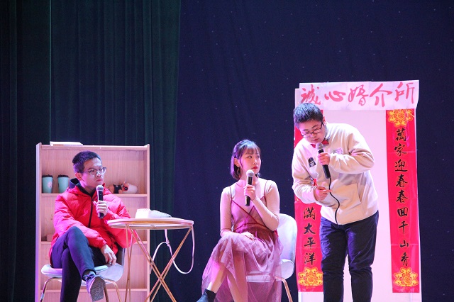 【社团巡礼节】第五届“舞墨重彩”主题晚会再掀热潮 感悟话剧中的百味人生