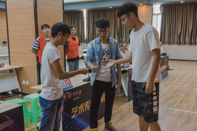 【缤纷百团】我校第二届“光影大作战”电影知识竞赛成功举办