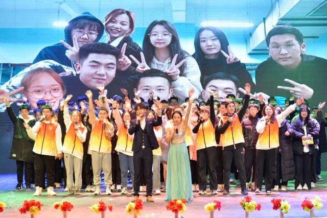 跨越!成为更加优秀的自己——第二届学生干部技能大赛颁奖典礼隆重举行