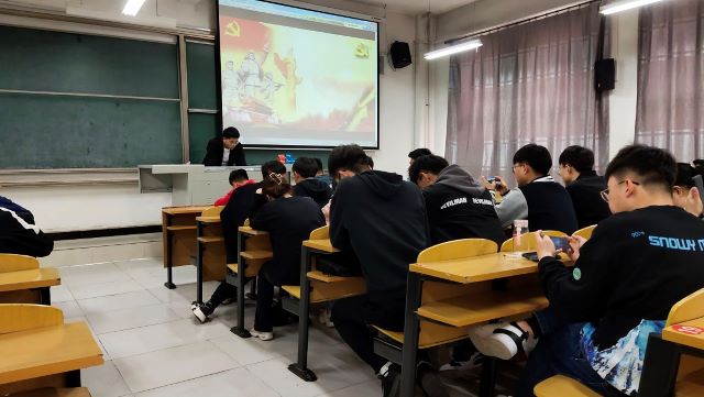 【完满班级】缅怀先烈 铭记历史 争做时代新人———信息工程学院网工1902班完满班级活动