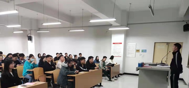 【完满班级】金口一开 嬉笑颜开——食品与环境学院食安2102完满班级活动