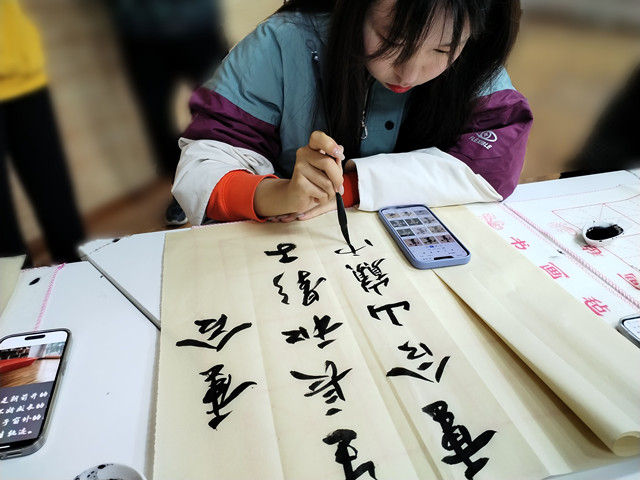 乘古韵扶摇而上 续完满“十年” ——“谷社谷乡”青年行动第18期:执笔书经典 古韵逸书香