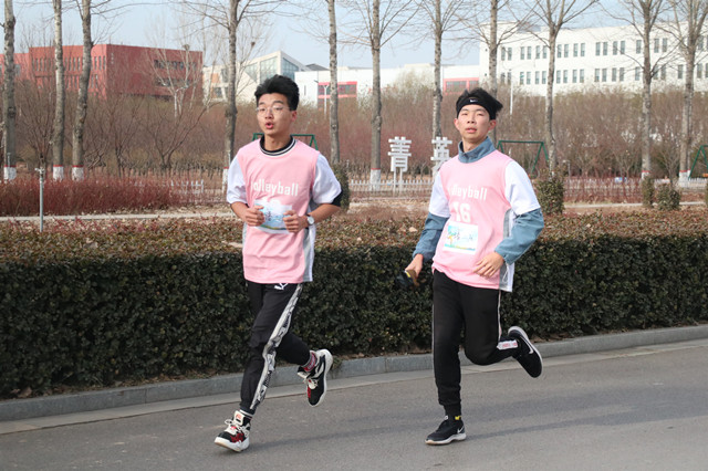 【信院力量·体联】激情迸发 点燃体育人的必胜信念