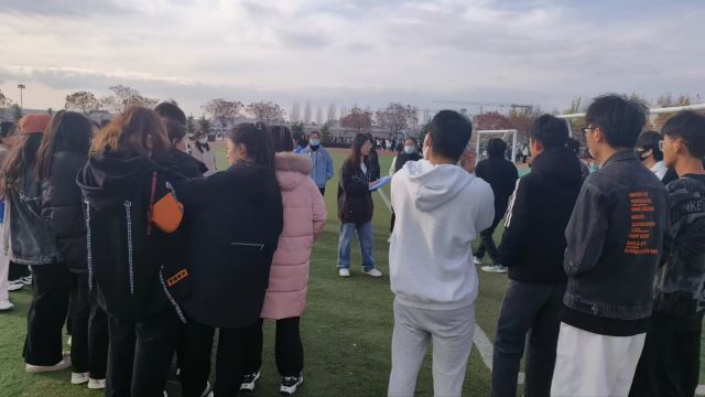 【完满团支部】飞盘计划 让青春动起来——大数据学院、信息工程学院数据2202班完满团支部活动