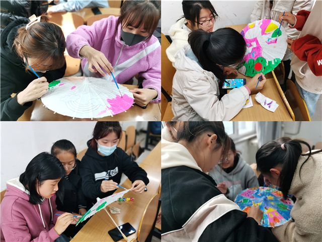 【完满班级】泼墨山水 伞画江河——淬炼商学院会计1906班完满班级活动