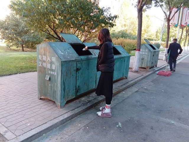 【完满班级】编制爱心 保护环境——食品与环境学院园林1804班完满班级活动