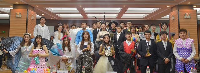 【创意文化节】做时代的“造物者”——第三届“fashion show”废材为料创意时装展大赛成功举办