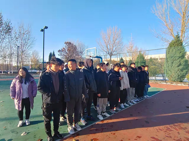 【完满班级】属于我们的NBA——智能工程学院机制2104班完满班级活动