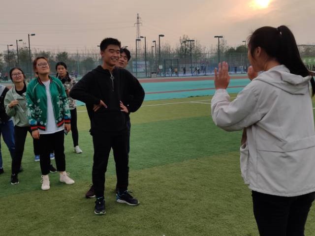 【完满班级】谱写生命之歌 弘扬运动精神—食品与环境学院动医1903班完满班级活动