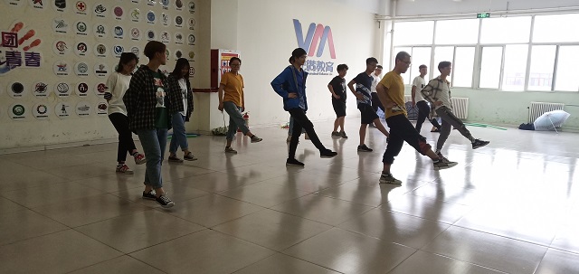 【完满班级】我们今天都是舞蹈家——计科1802班完满活动