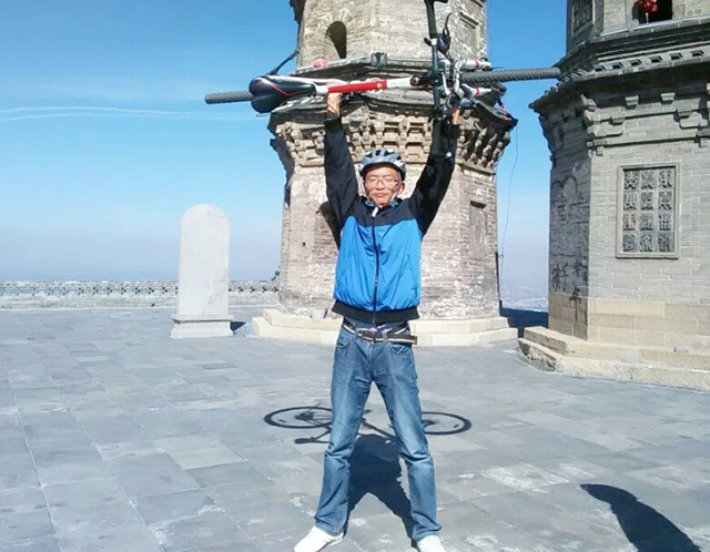 远景微视角第1期:骑行之旅解佳琪