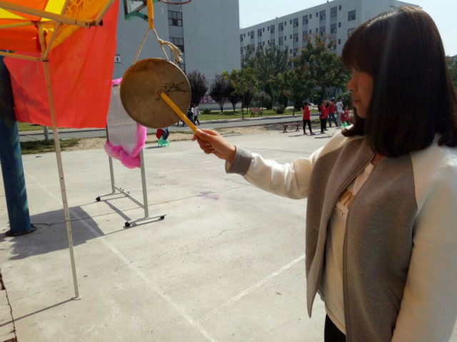 释放非凡活力 奏响青春旋律——第一届“极速前进”宿舍趣味挑战赛