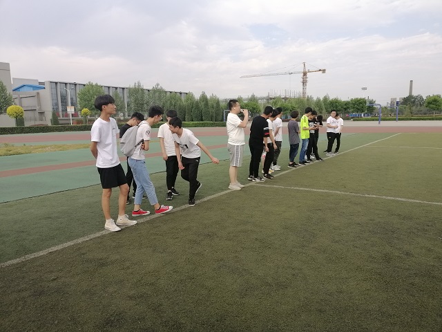 【完满班级】起航我的大学 学会成长——计科1802班完满班级活动