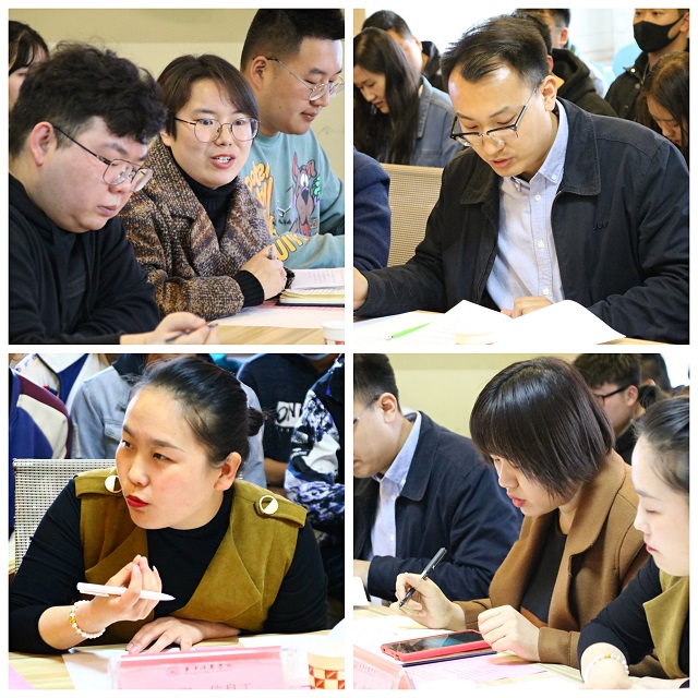 【1+1＞2】聚焦学生干部成长 整合资源全面赋能——“双院+”学生干部能力提升研讨会顺利举办