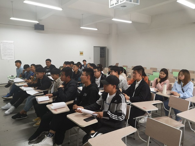 【完满班级】设计美学 玩转空间——艺术传媒学院环设1706班举办完满班级活动