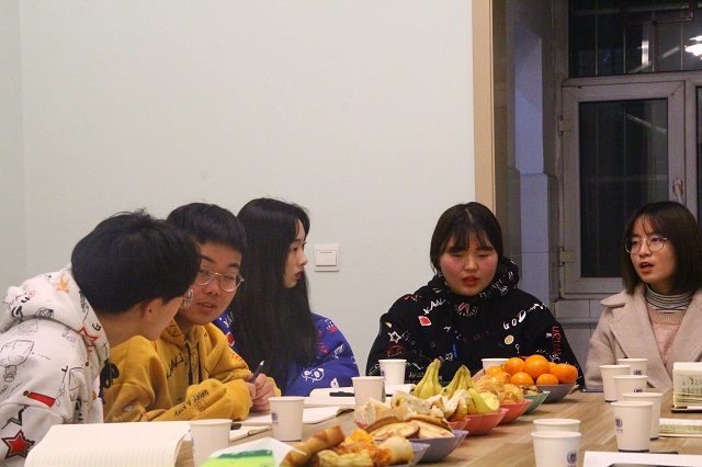 展现记者风采 传递校媒力量