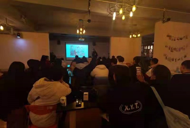 【完满班级】电影留声机——大数据、信息工程学院数字2106班完满班级活动