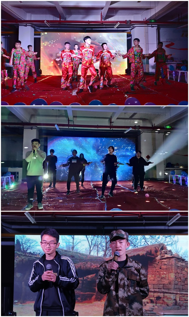 智能工程学院举办“展望一九 初心依旧”新年联欢晚会