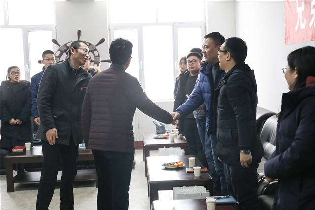 我院团委、学生会赴山西应用科技学院交流学习