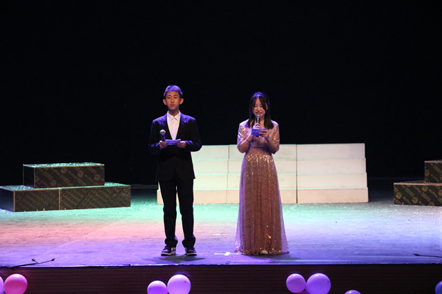 青春我做主 圆梦在韶华——艺海畅游展芳华 体韵共赏舞风采班级才艺展示大赛