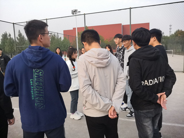 【完满班级】防疫靠行 团结在心