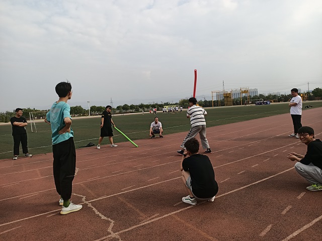 【完满班级】挥洒青春活力 演绎健美人生——食品与环境学院动医1902班完满班级活动