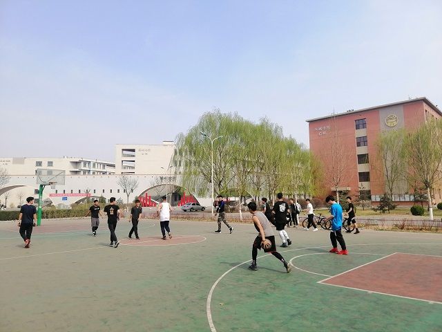 【完满班级】热血篮球 无悔青春——食品与环境学院土管1801班完满班级活动