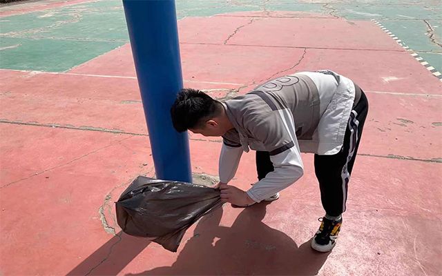 【完满班级】环保之路 你我同行——艺术传媒学院视觉2006班完满班级活动